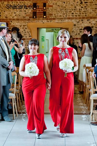 Bridesmaids Are Becoming Very Versatile With Their Outfits