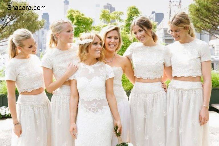 Bridesmaids Are Becoming Very Versatile With Their Outfits
