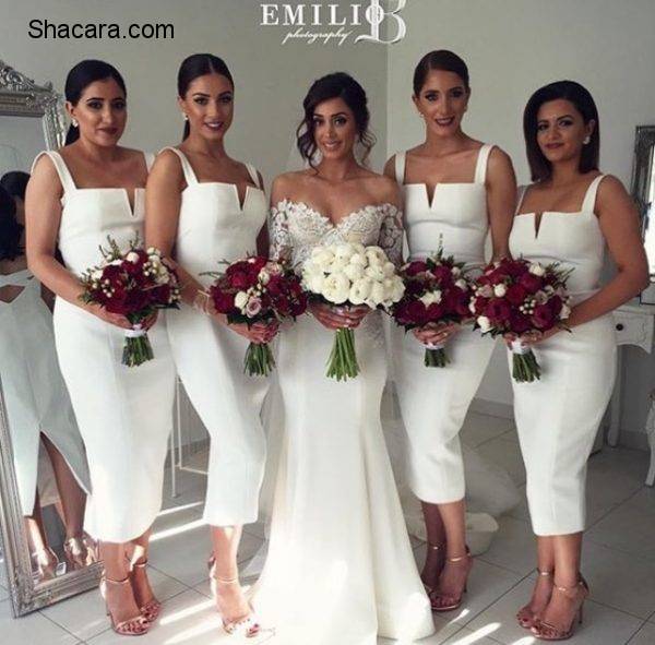 Bridesmaids Are Becoming Very Versatile With Their Outfits