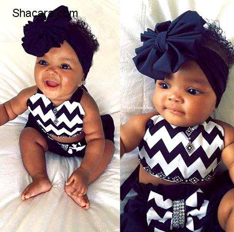 Cutest Babies Dressed In African Fashion & Going Viral