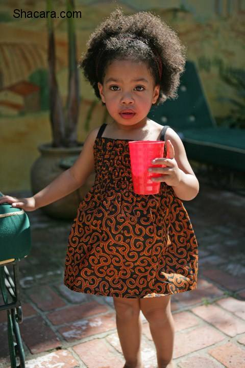 Cutest Babies Dressed In African Fashion & Going Viral