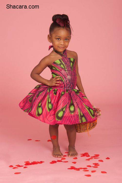Cutest Babies Dressed In African Fashion & Going Viral