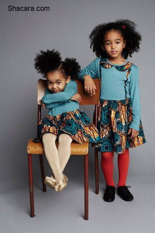 Cutest Babies Dressed In African Fashion & Going Viral