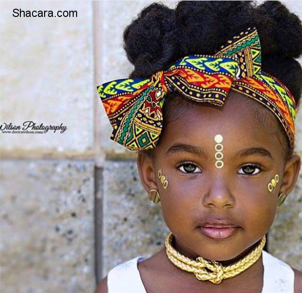 Cutest Babies Dressed In African Fashion & Going Viral