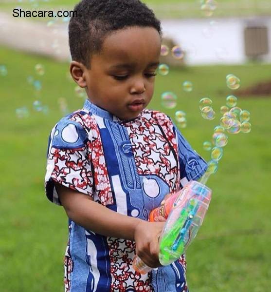 Cutest Babies Dressed In African Fashion & Going Viral
