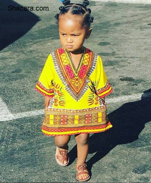 Cutest Babies Dressed In African Fashion & Going Viral