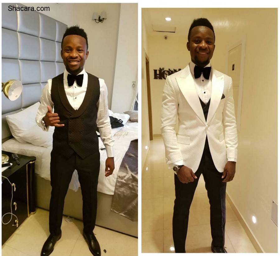 SUPER EAGLES STAR, ONAZI OGENYI AND SANDRA OGUNSUYI’S WHITE WEDDING