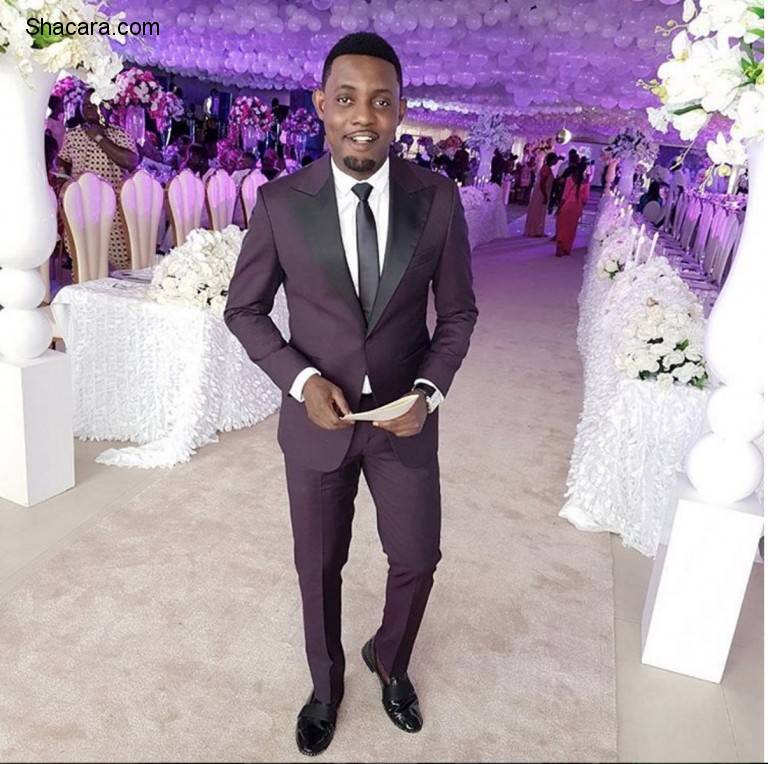 SUPER EAGLES STAR, ONAZI OGENYI AND SANDRA OGUNSUYI’S WHITE WEDDING