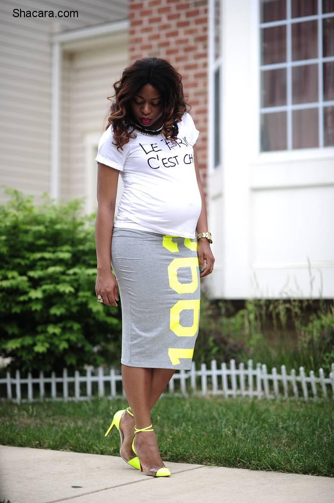 CHIC MATERNITY STYLES FOR THE WEEK