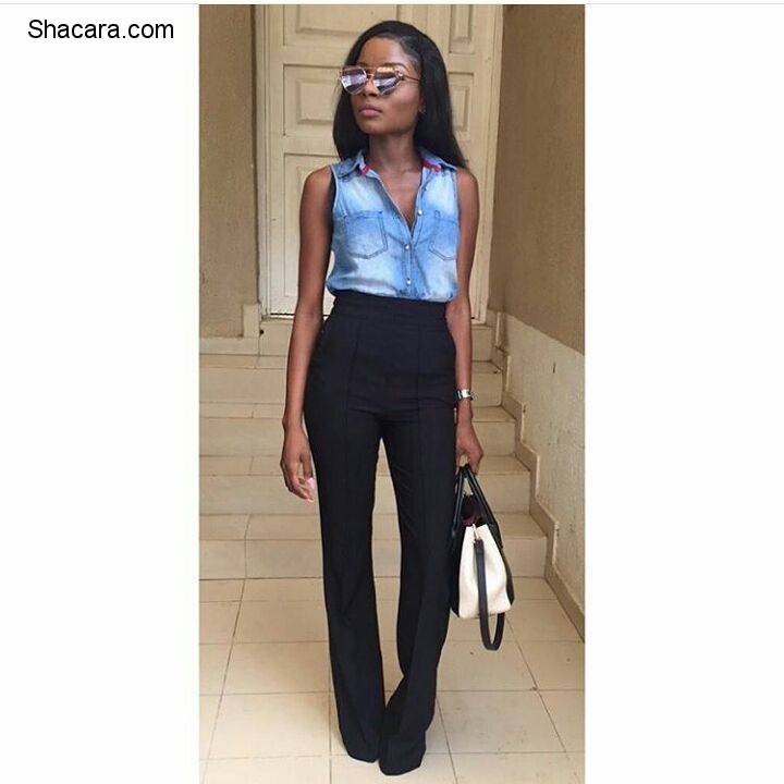 CHECK OUT HOW INSTAGRAM FASHIONISTA SLAY ON