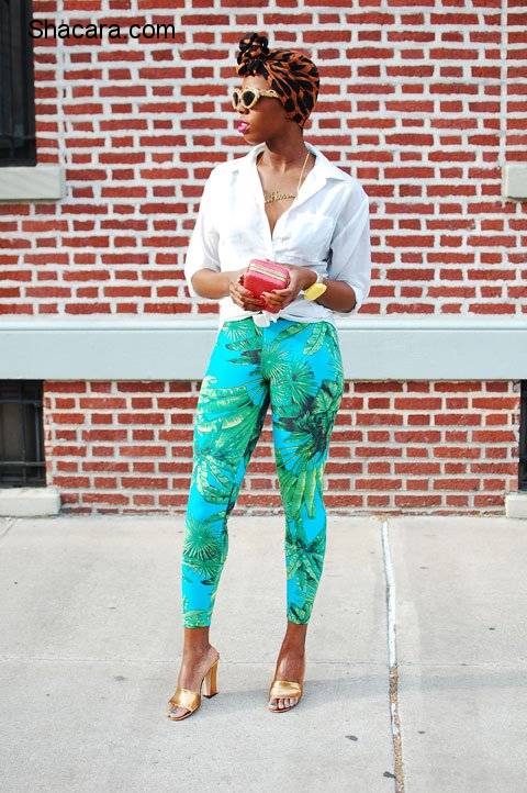 STYLE YOUR TROPICAL PRINTS THIS RAINY SEASON