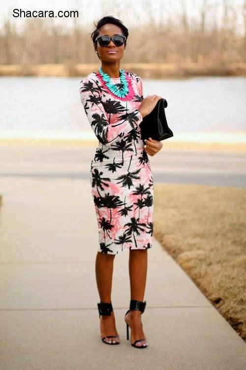 STYLE YOUR TROPICAL PRINTS THIS RAINY SEASON