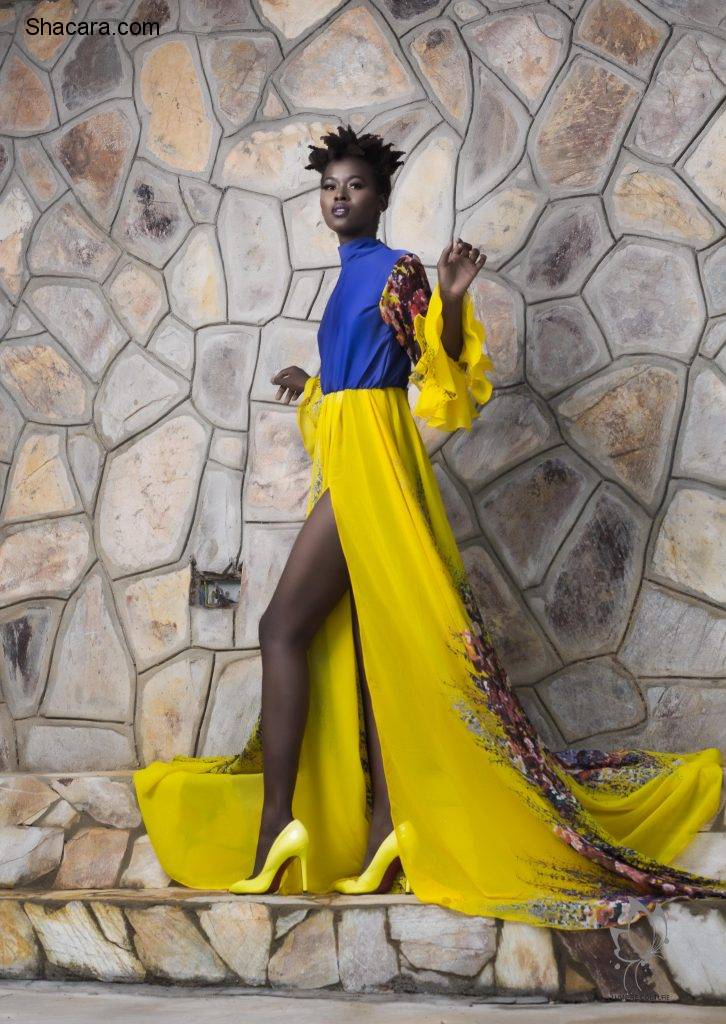 Ghana’s Lumiere Couture Presents The Spring Summer Collection ‘Ethereal Bloom’
