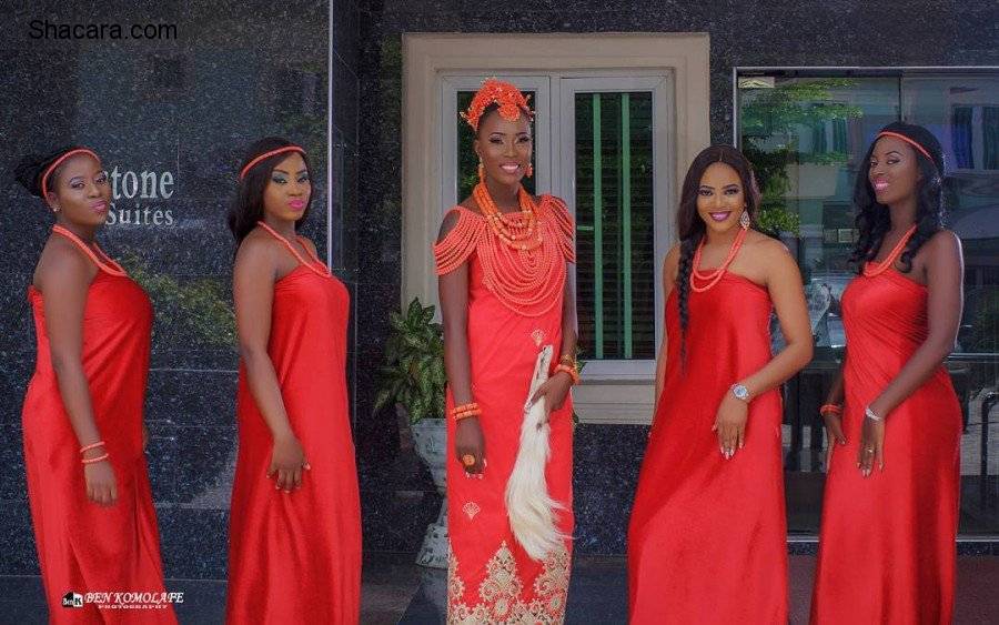 THE BENIN-YORUBA WEDDING OF ABIMBOLA AND TAIWO