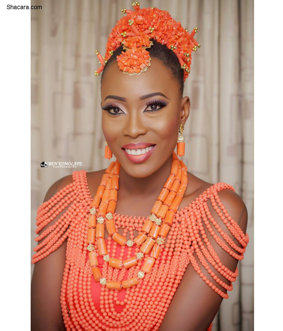 THE BENIN-YORUBA WEDDING OF ABIMBOLA AND TAIWO