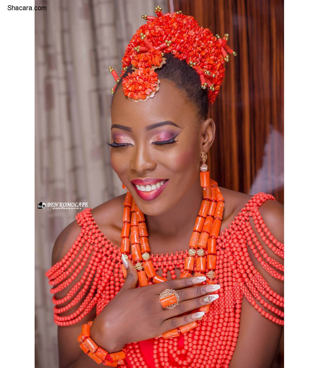 THE BENIN-YORUBA WEDDING OF ABIMBOLA AND TAIWO