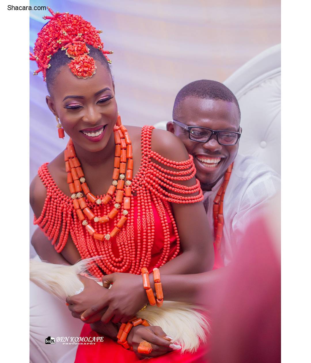THE BENIN-YORUBA WEDDING OF ABIMBOLA AND TAIWO