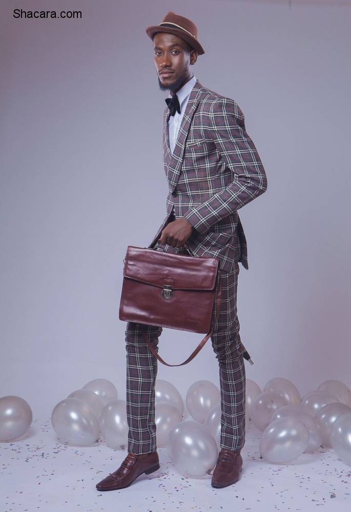 Nigeria’s Morafa Presents The Look Book For Their New Collection ’25’