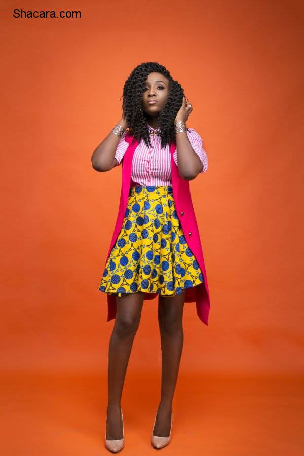 SINGER ARAMIDE STUNS IN BIRTHDAY PHOTO’S