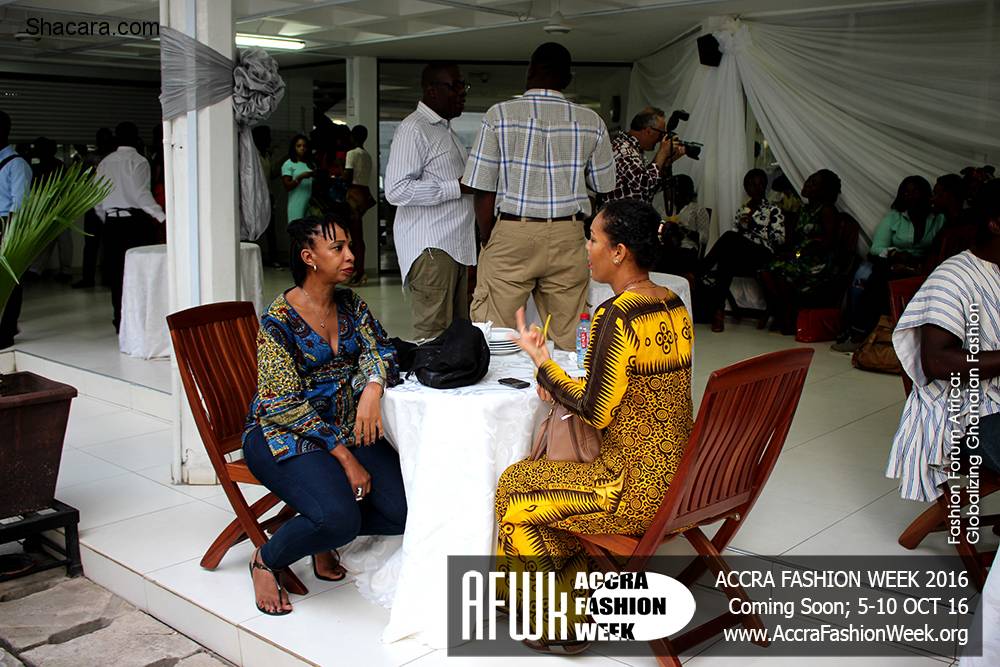 PICTURES: See Styles & Smiles At The 2nd Edition Of Ghana’s Fashion Forum Africa