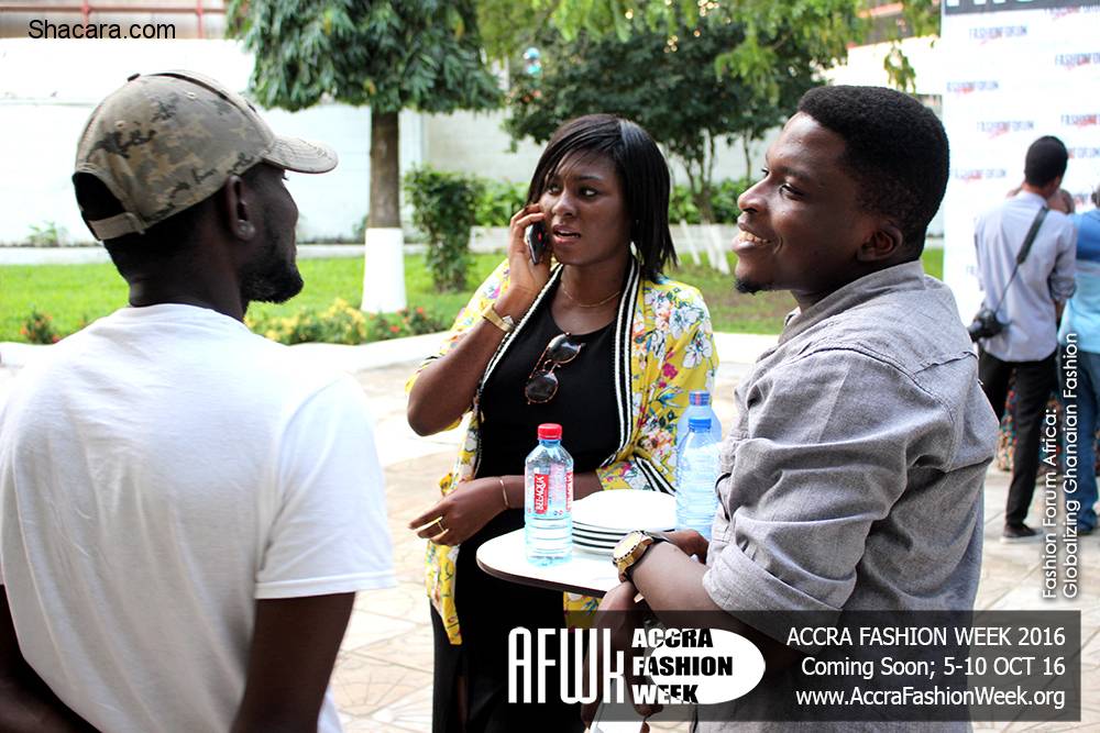 PICTURES: See Styles & Smiles At The 2nd Edition Of Ghana’s Fashion Forum Africa