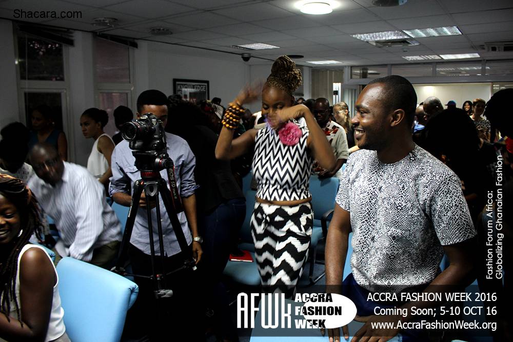 PICTURES: See Styles & Smiles At The 2nd Edition Of Ghana’s Fashion Forum Africa
