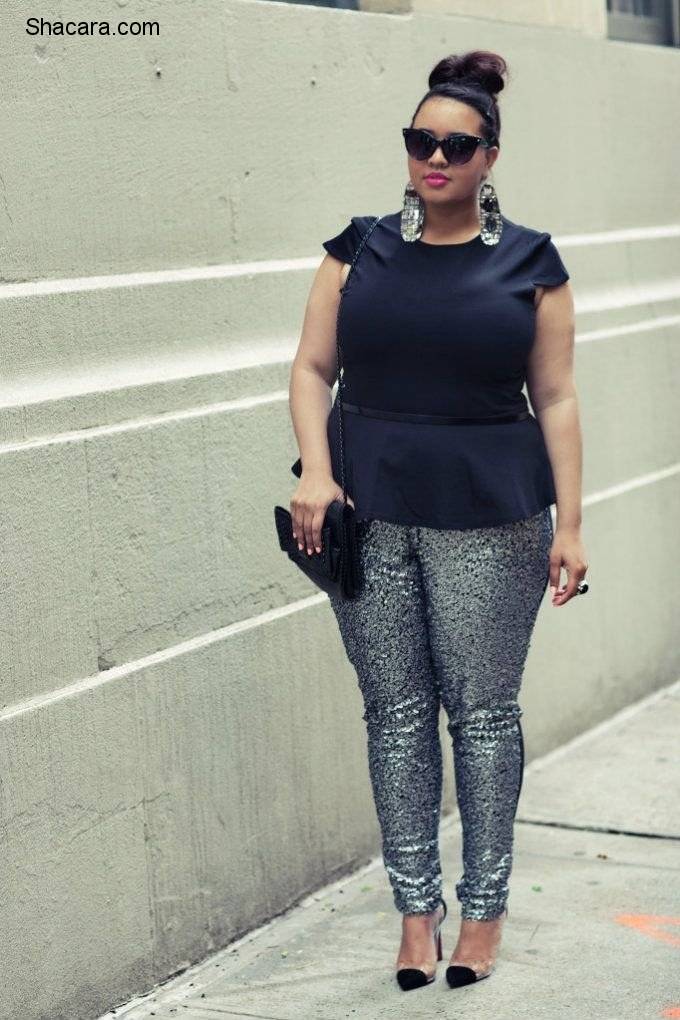 6 PLUS-SIZE SEQUIN OUTFITS YOU’LL LOVE