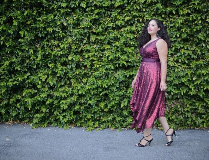 6 PLUS-SIZE SEQUIN OUTFITS YOU’LL LOVE