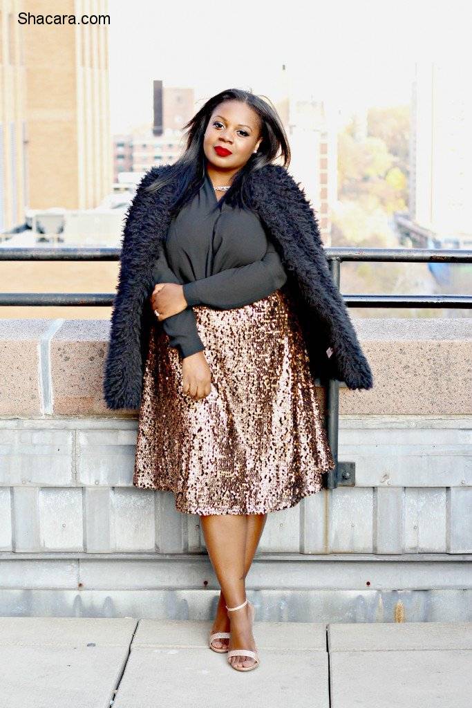 6 PLUS-SIZE SEQUIN OUTFITS YOU’LL LOVE