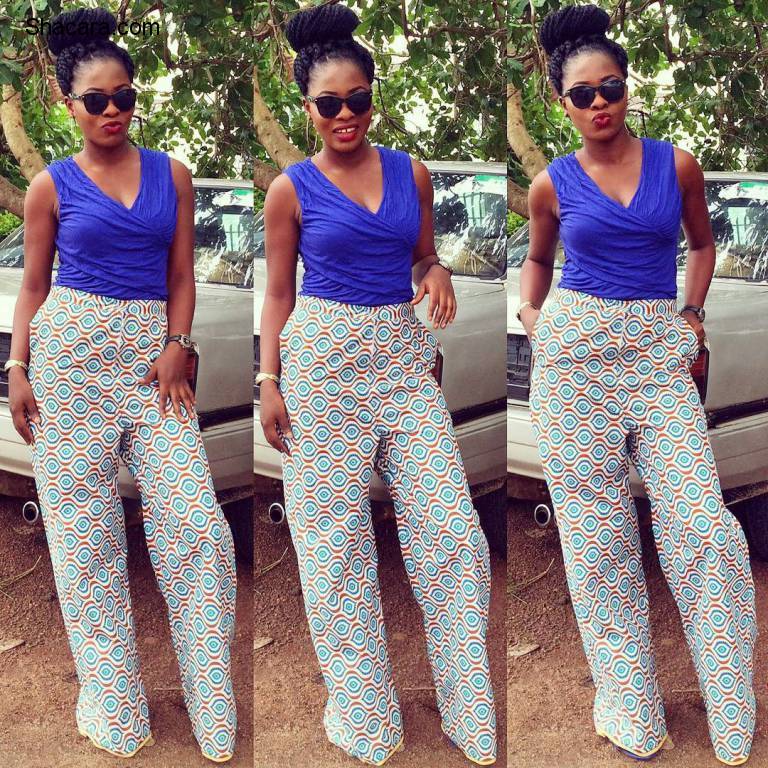 BEAUTIFUL ANKARA STYLES TO START A FASHIONABLE WEEKEND