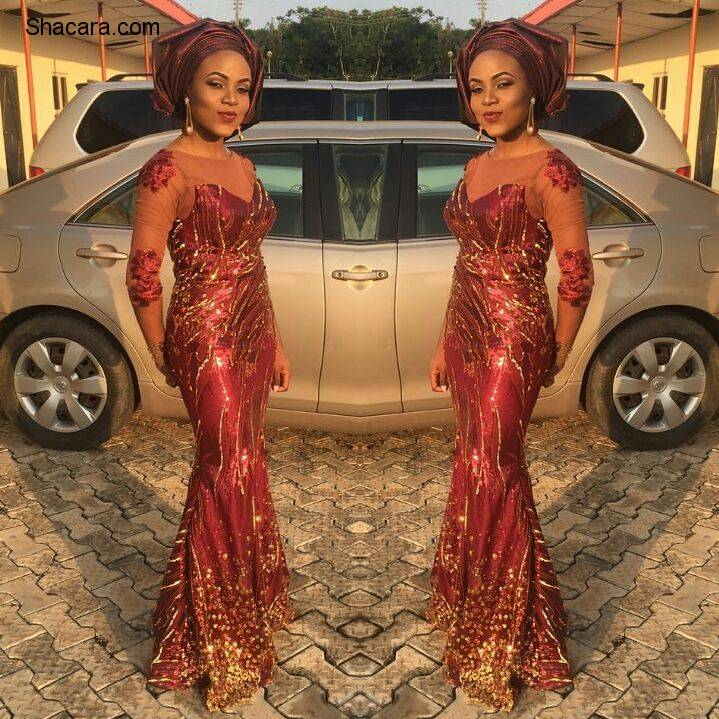 ASO EBI STYLES AS SLAYED BY STUNNING FASHIONISTAS