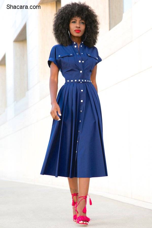FIERCE LOOKS FOR YOUR CHURCH OUTFIT INSPIRATION