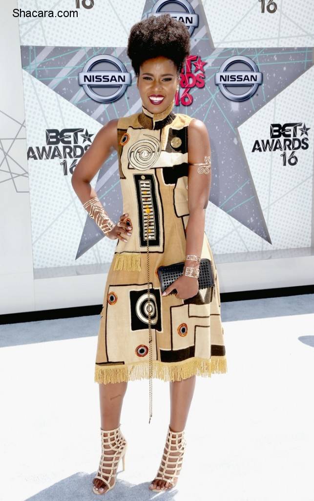 SEE ALL THE SLAYED LOOKS FROM THE 2016 BET AWARDS