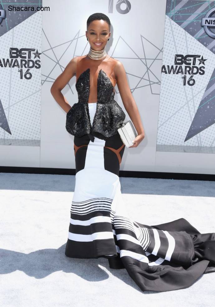 SEE ALL THE SLAYED LOOKS FROM THE 2016 BET AWARDS