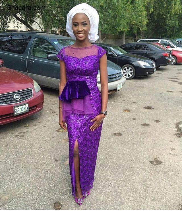 LATEST ANKARA AND LACE ASO EBI STYLES YOU SHOULD SEE