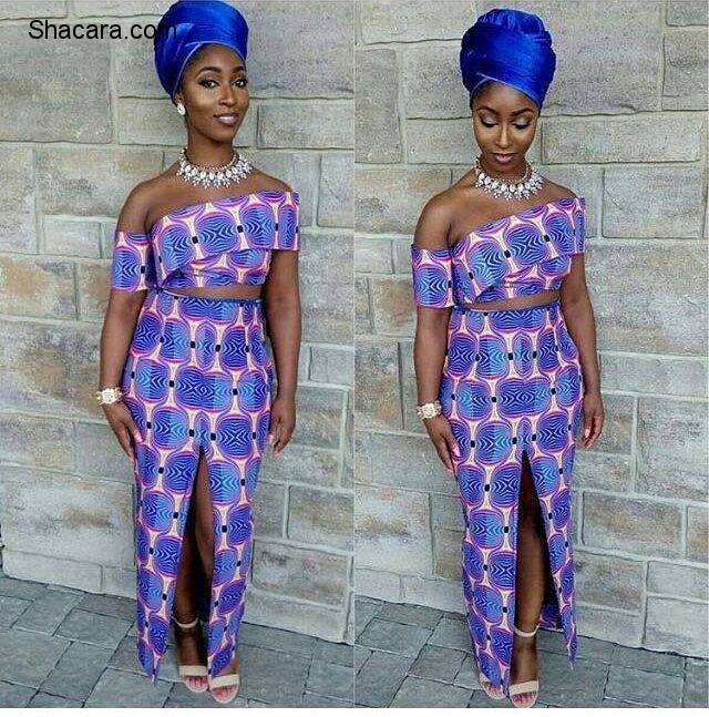 LATEST ANKARA AND LACE ASO EBI STYLES YOU SHOULD SEE