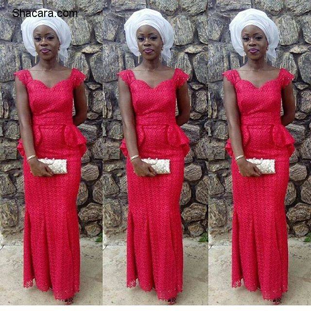 LATEST ANKARA AND LACE ASO EBI STYLES YOU SHOULD SEE
