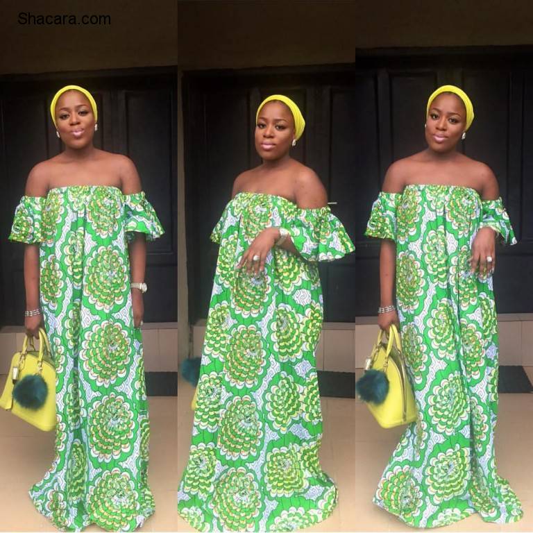 LATEST ANKARA AND LACE ASO EBI STYLES YOU SHOULD SEE