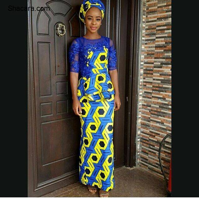 LATEST ANKARA AND LACE ASO EBI STYLES YOU SHOULD SEE