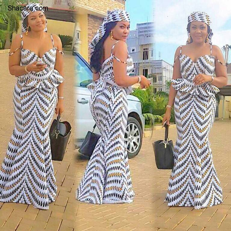 LATEST ANKARA AND LACE ASO EBI STYLES YOU SHOULD SEE