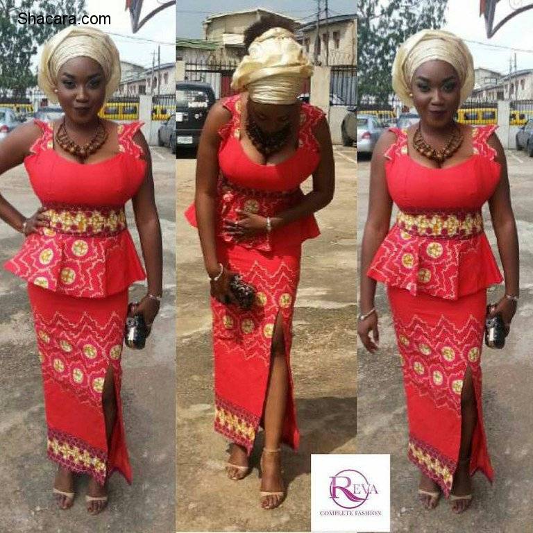 LATEST ANKARA AND LACE ASO EBI STYLES YOU SHOULD SEE
