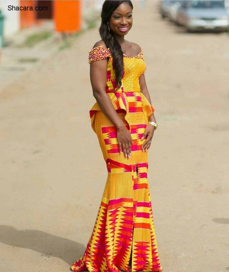 LATEST ANKARA AND LACE ASO EBI STYLES YOU SHOULD SEE