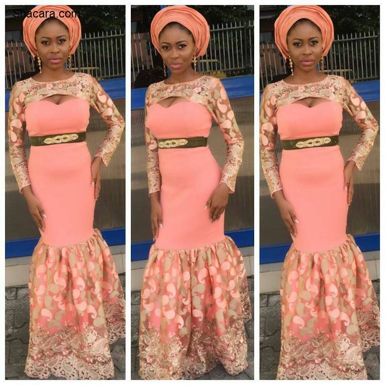 LATEST ANKARA AND LACE ASO EBI STYLES YOU SHOULD SEE