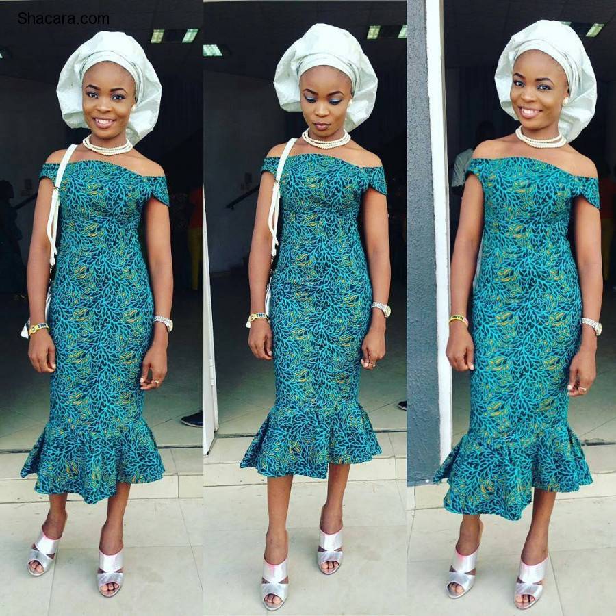LATEST ANKARA AND LACE ASO EBI STYLES YOU SHOULD SEE