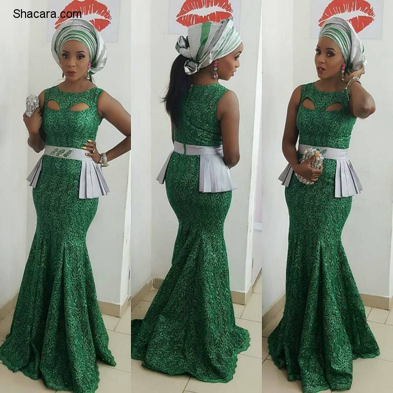 LATEST ANKARA AND LACE ASO EBI STYLES YOU SHOULD SEE