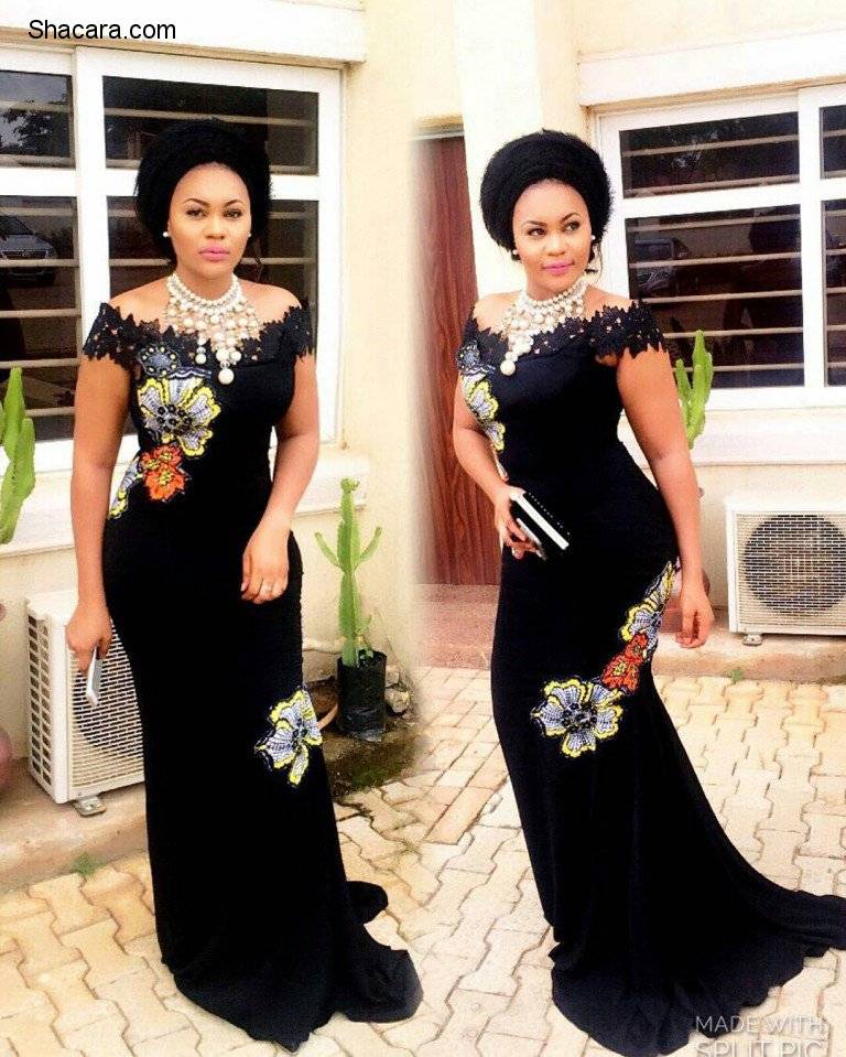 LATEST ANKARA AND LACE ASO EBI STYLES YOU SHOULD SEE