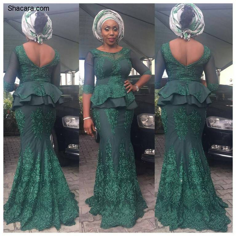 LATEST ANKARA AND LACE ASO EBI STYLES YOU SHOULD SEE