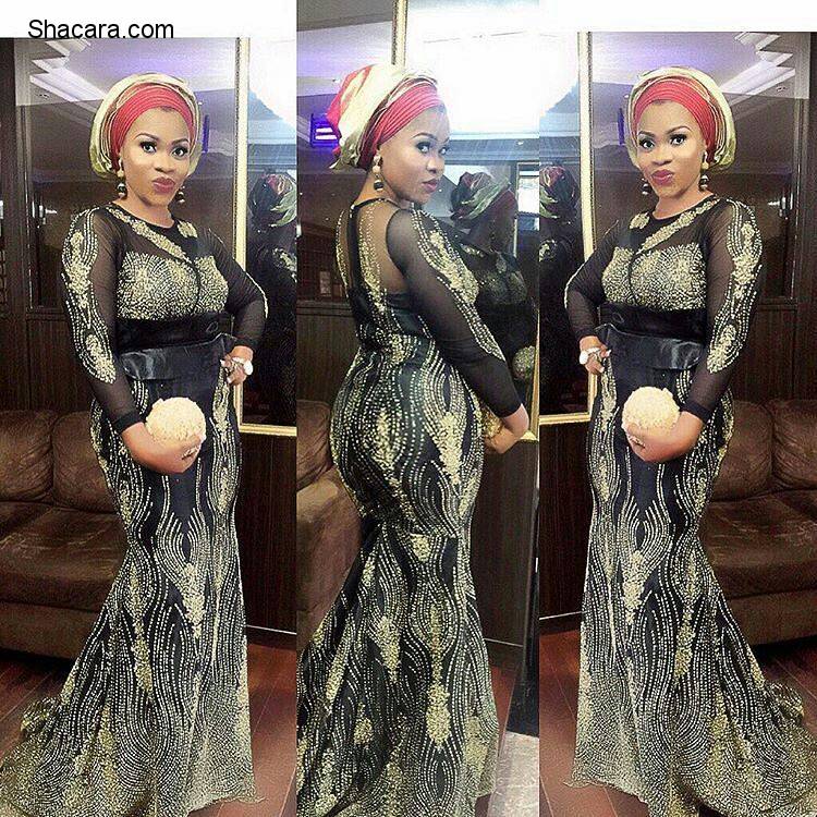 LATEST ANKARA AND LACE ASO EBI STYLES YOU SHOULD SEE