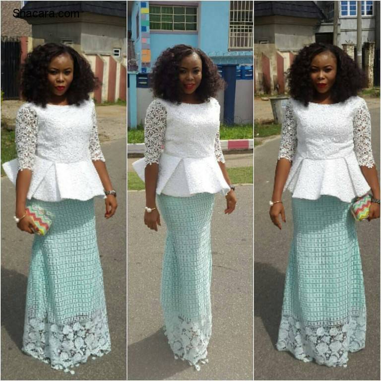 LATEST ANKARA AND LACE ASO EBI STYLES YOU SHOULD SEE