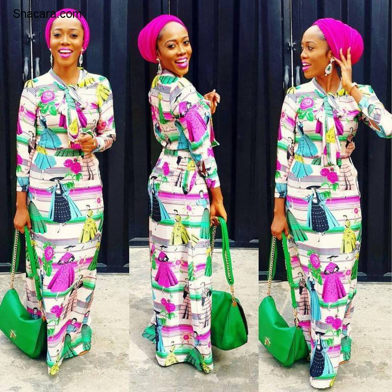 LATEST ANKARA AND LACE ASO EBI STYLES YOU SHOULD SEE